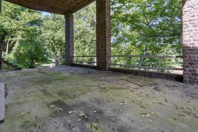 23 Sweetwater Ln, Buffalo, MO 65622 - view of patio / terrace