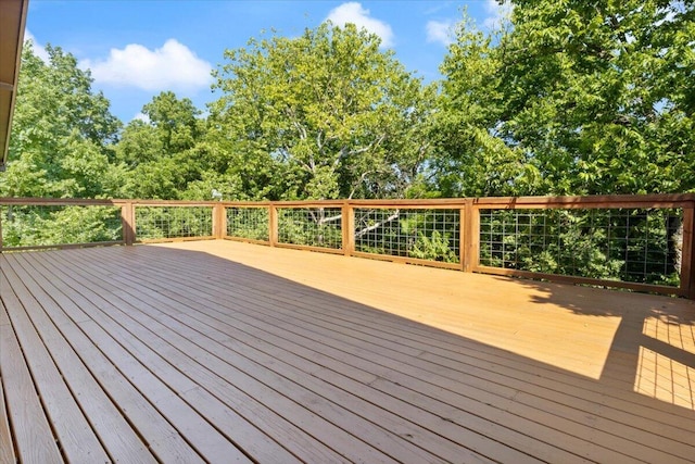 23 Sweetwater Ln, Buffalo, MO 65622 - view of wooden deck
