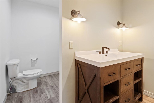 23 Sweetwater Ln, Buffalo, MO 65622 - bathroom featuring wood finished floors and vanity
