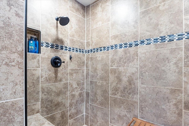 23 Sweetwater Ln, Buffalo, MO 65622 - bathroom featuring a tile shower