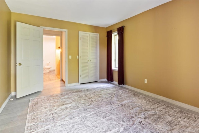 23 Sweetwater Ln, Buffalo, MO 65622 - unfurnished bedroom with baseboards and a closet