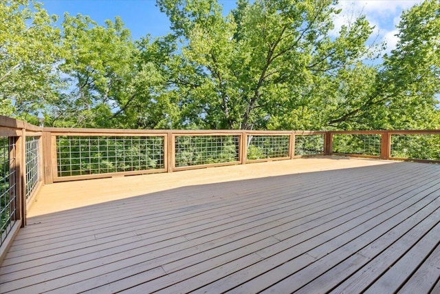 23 Sweetwater Ln, Buffalo, MO 65622 - view of deck