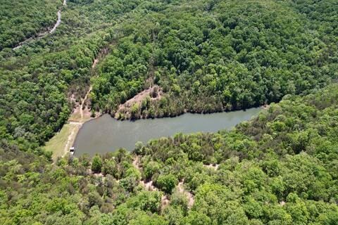 388 Notch Ln Bldg 5 Unit B, Branson West, MO 65737 - aerial view of a large body of water