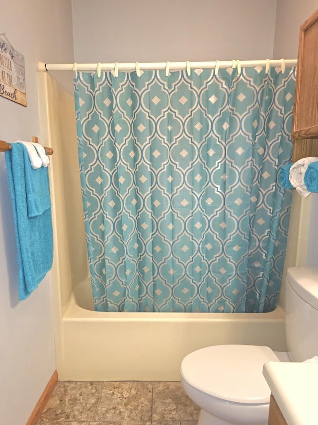 388 Notch Ln Bldg 5 Unit B, Branson West, MO 65737 - full bathroom featuring shower / bath combo and vanity