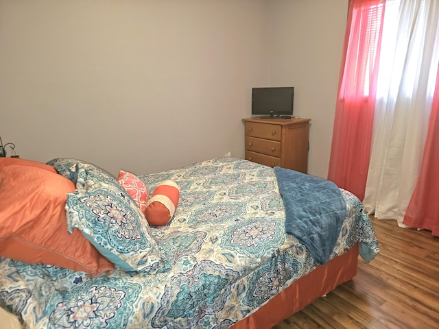 388 Notch Ln Bldg 5 Unit B, Branson West, MO 65737 - bedroom with wood finished floors