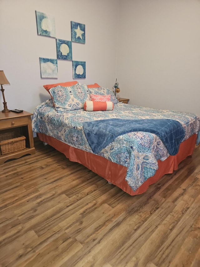 388 Notch Ln Bldg 5 Unit B, Branson West, MO 65737 - bedroom featuring wood finished floors