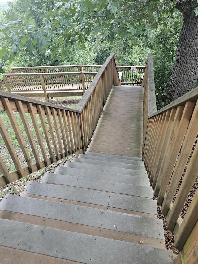 388 Notch Ln Bldg 5 Unit B, Branson West, MO 65737 - view of stairs