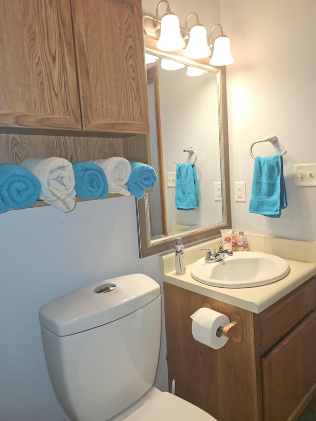 388 Notch Ln Bldg 5 Unit B, Branson West, MO 65737 - bathroom with vanity and toilet