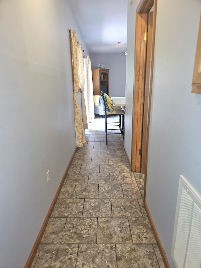 388 Notch Ln Bldg 5 Unit B, Branson West, MO 65737 - hall featuring baseboards and stone finish floors