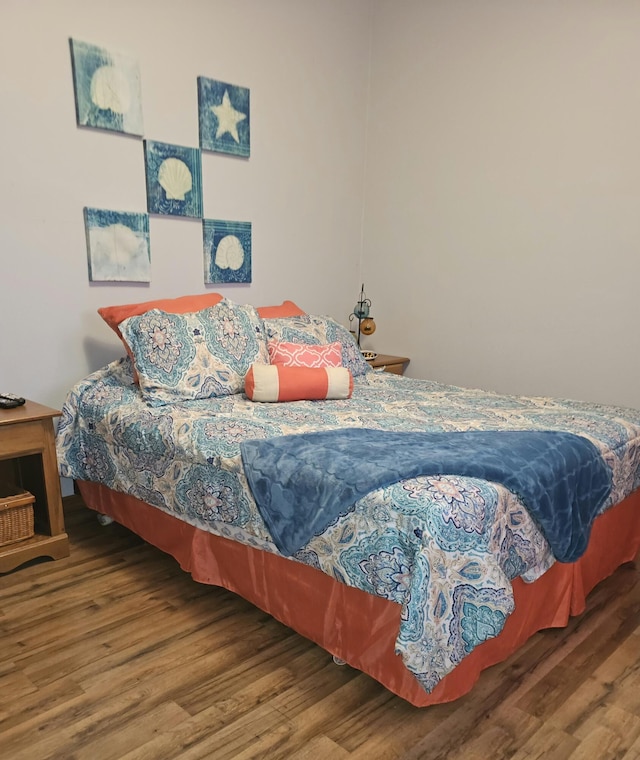 388 Notch Ln Bldg 5 Unit B, Branson West, MO 65737 - bedroom featuring wood finished floors