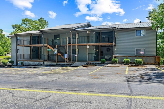 388 Notch Ln Bldg 5 Unit B, Branson West, MO 65737 - view of property featuring uncovered parking and stairs