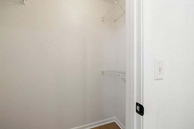 903 N 4th St, Ozark, MO 65721 - spacious closet with wood finished floors