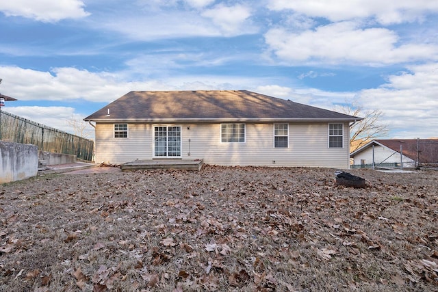 903 N 4th St, Ozark, MO 65721 - back of house