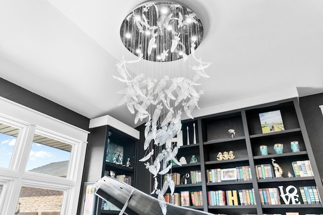 3972 E Dunrobin Dr, Springfield, MO 65809 - detailed view of a chandelier