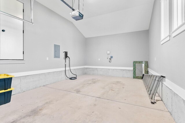 3972 E Dunrobin Dr, Springfield, MO 65809 - garage with a garage door opener and electric panel