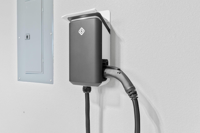 3972 E Dunrobin Dr, Springfield, MO 65809 - detailed view of electric panel