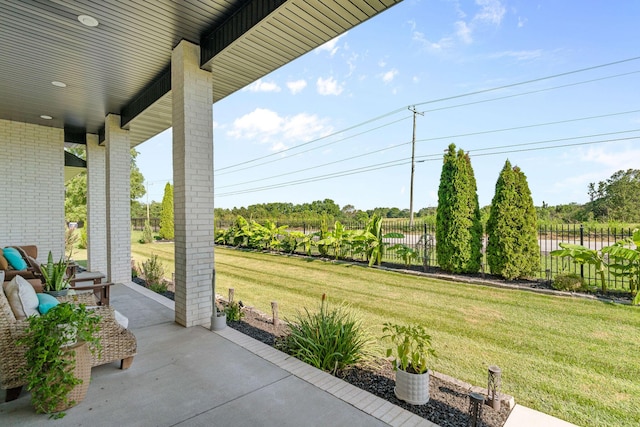 3972 E Dunrobin Dr, Springfield, MO 65809 - view of patio