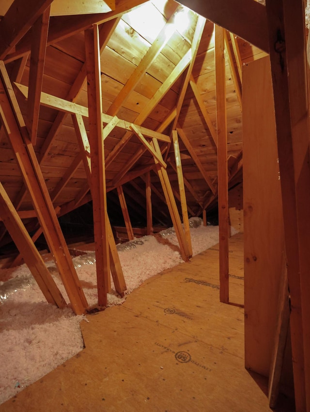 6092 W Farm Rd Unit 114, Springfield, MO 65802 - view of unfinished attic