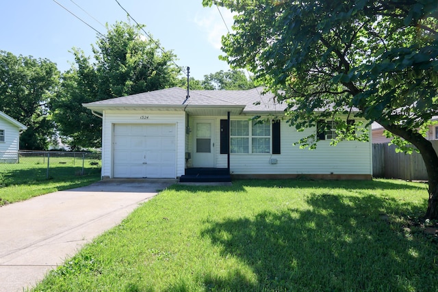 1324 N Forest Ave, Springfield, MO 65802 - ranch-style home with driveway and a garage