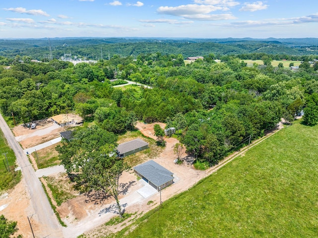 265 Mccann Rd, Powersite, MO 65731 - aerial view of a forest