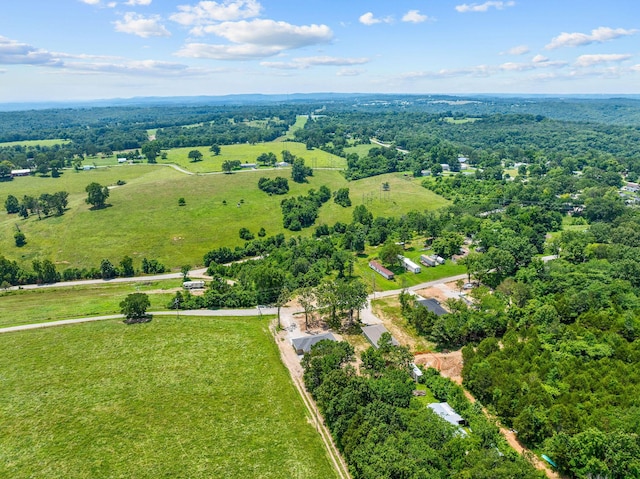 265 Mccann Rd, Powersite, MO 65731 - aerial view of sparsely populated area