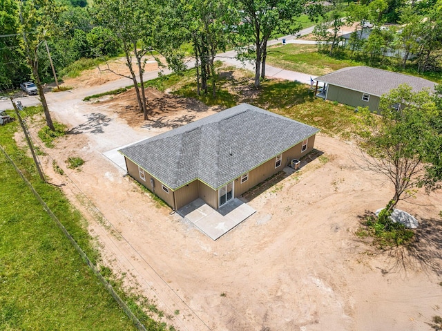 265 Mccann Rd, Powersite, MO 65731 - view from above of property