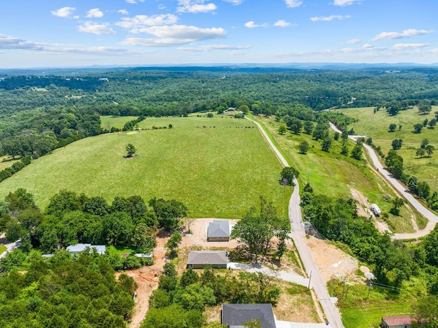 265 Mccann Rd, Powersite, MO 65731 - drone / aerial view of a heavily wooded area