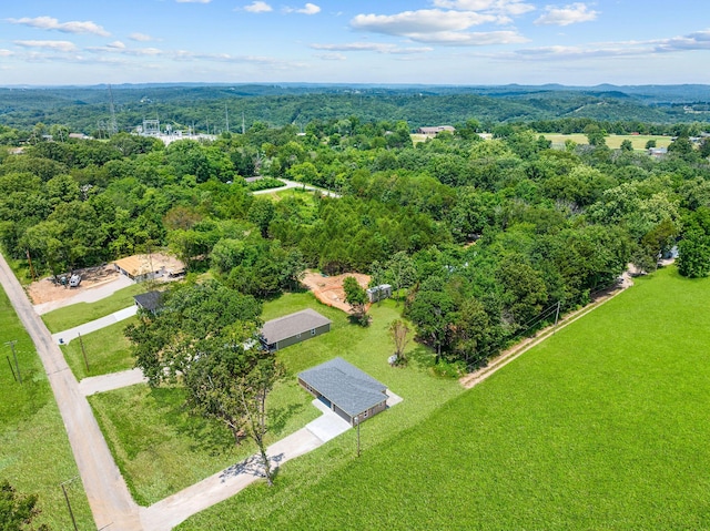 265 Mccann Rd, Powersite, MO 65731 - bird's eye view of a forest