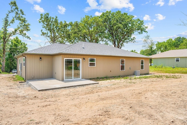 265 Mccann Rd, Powersite, MO 65731 - rear view of property with a patio area and a shingled roof