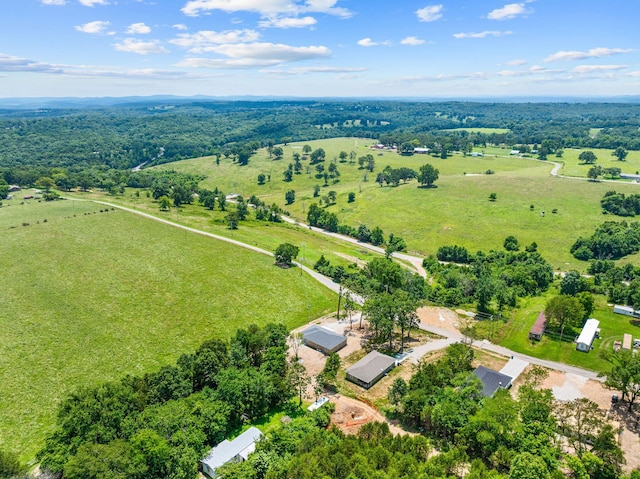265 Mccann Rd, Powersite, MO 65731 - aerial view of sparsely populated area