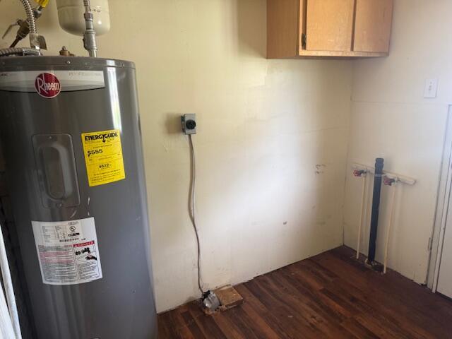 714 W Leyda Ave, West Plains, MO 65775 - utility room featuring water heater