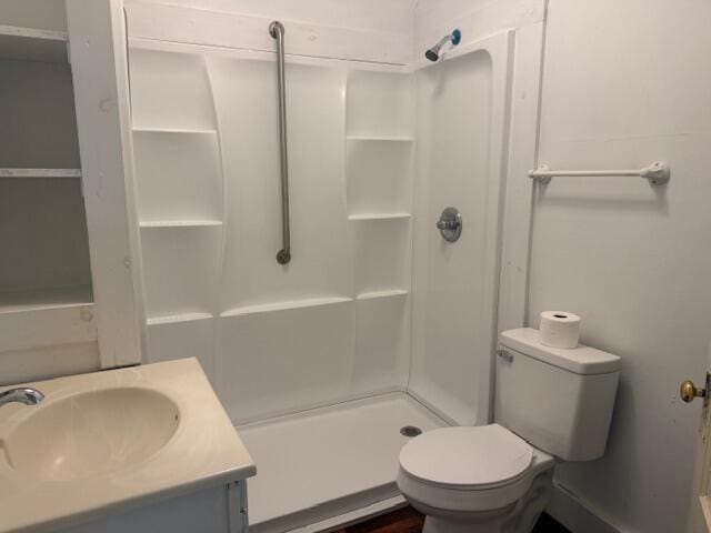 714 W Leyda Ave, West Plains, MO 65775 - full bathroom featuring vanity and a shower