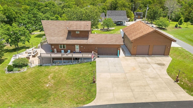 78 Free Bird Ln, Reeds Spring, MO 65737 - view from above of property