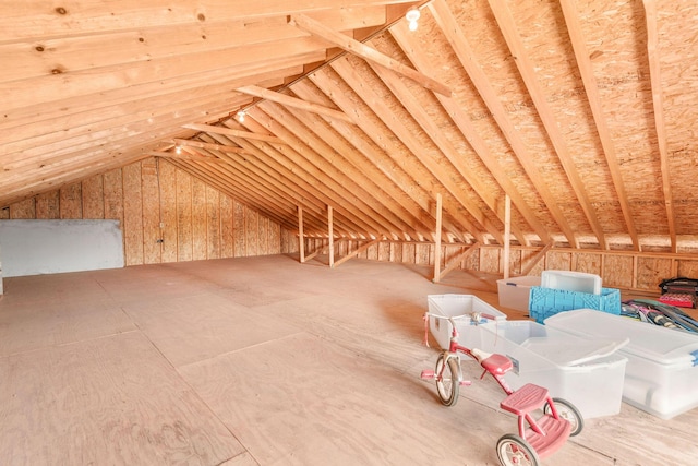 78 Free Bird Ln, Reeds Spring, MO 65737 - view of unfinished attic
