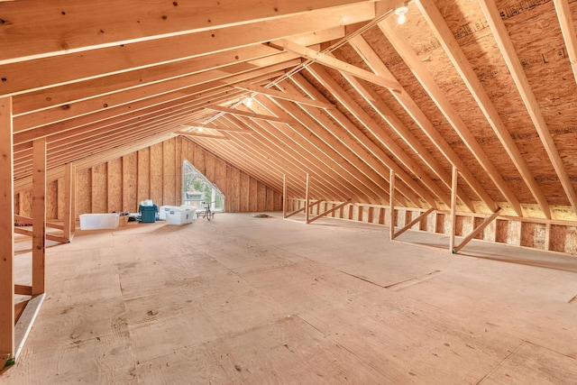 78 Free Bird Ln, Reeds Spring, MO 65737 - view of unfinished attic