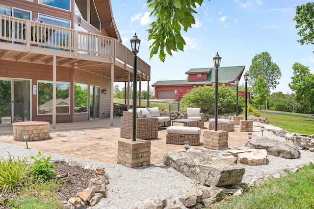 78 Free Bird Ln, Reeds Spring, MO 65737 - view of patio / terrace