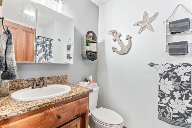78 Free Bird Ln, Reeds Spring, MO 65737 - full bath with toilet and vanity