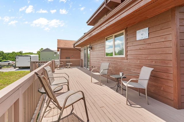 78 Free Bird Ln, Reeds Spring, MO 65737 - view of deck