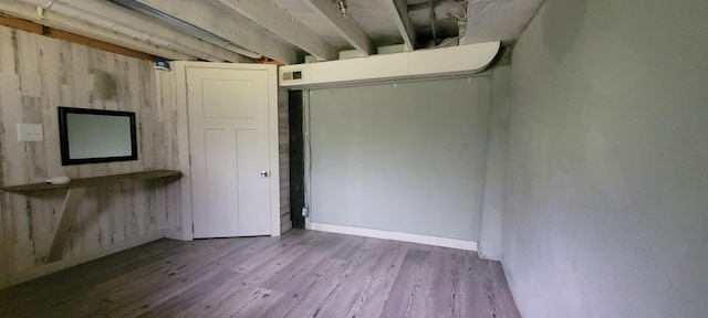 1305 S Kimbrough Ave, Springfield, MO 65807 - unfurnished bedroom featuring wood finished floors