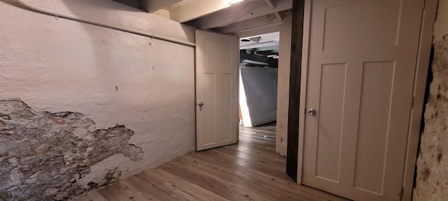 1305 S Kimbrough Ave, Springfield, MO 65807 - corridor with wood finished floors