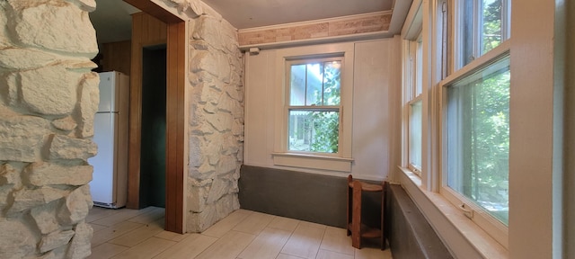 1305 S Kimbrough Ave, Springfield, MO 65807 - bathroom featuring healthy amount of natural light and ornamental molding