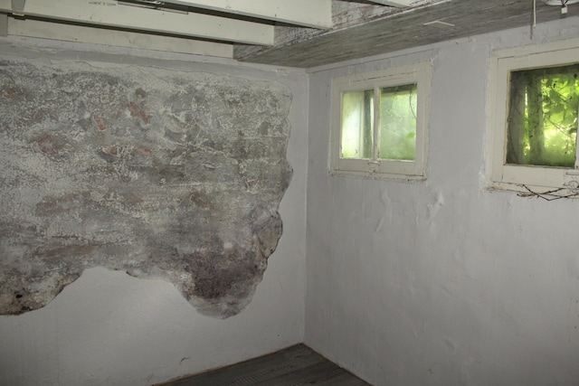 1305 S Kimbrough Ave, Springfield, MO 65807 - spare room featuring wood finished floors