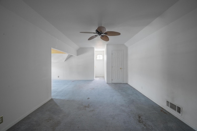 400 S Jefferson St, Neosho, MO 64850 - bonus room featuring ceiling fan and carpet floors