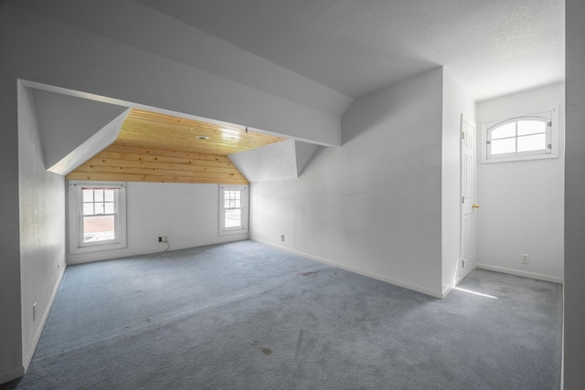 400 S Jefferson St, Neosho, MO 64850 - bonus room featuring lofted ceiling, carpet floors, and wooden ceiling