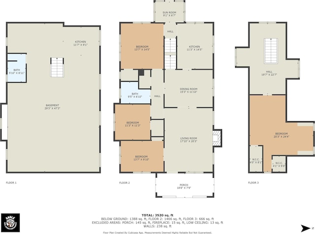400 S Jefferson St, Neosho, MO 64850 - view of floor plan / room layout