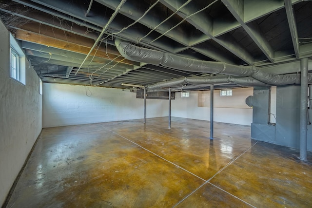 400 S Jefferson St, Neosho, MO 64850 - view of basement
