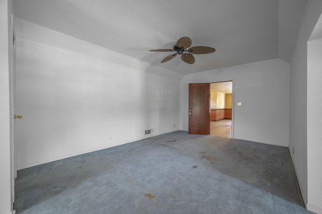 400 S Jefferson St, Neosho, MO 64850 - carpeted spare room with ceiling fan