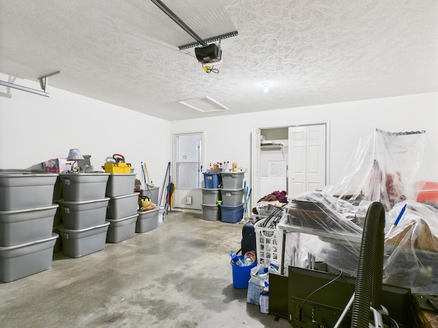 1007 S Walnut St, Harrison, AR 72601 - garage with a garage door opener