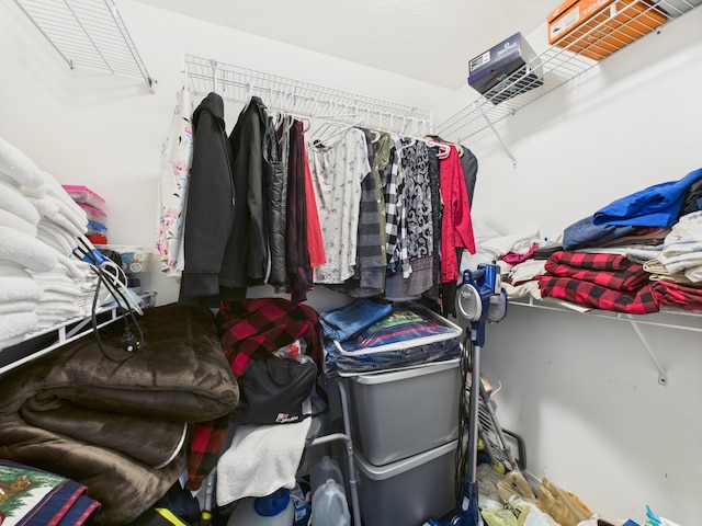 1007 S Walnut St, Harrison, AR 72601 - view of walk in closet