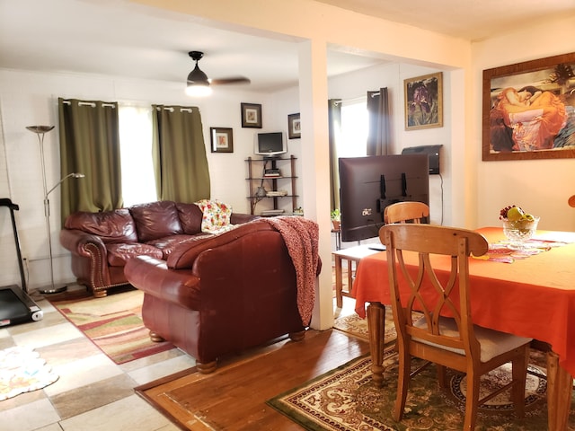 1108 E Cleveland Ave, Monett, MO 65708 - living room with plenty of natural light